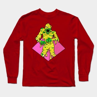 Buh-Mummy Long Sleeve T-Shirt